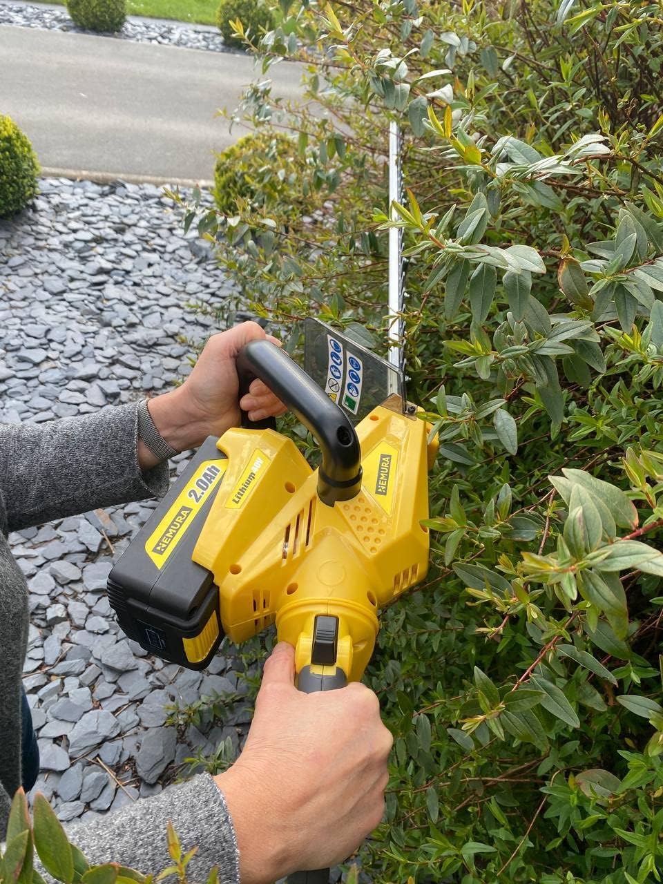 Nemura tagliasiepi a batteria 40V 56cm 1x2Ah brushless