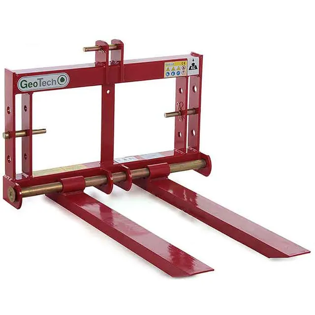 Geotech D700 forca pallet trattore posteriore 700 kg