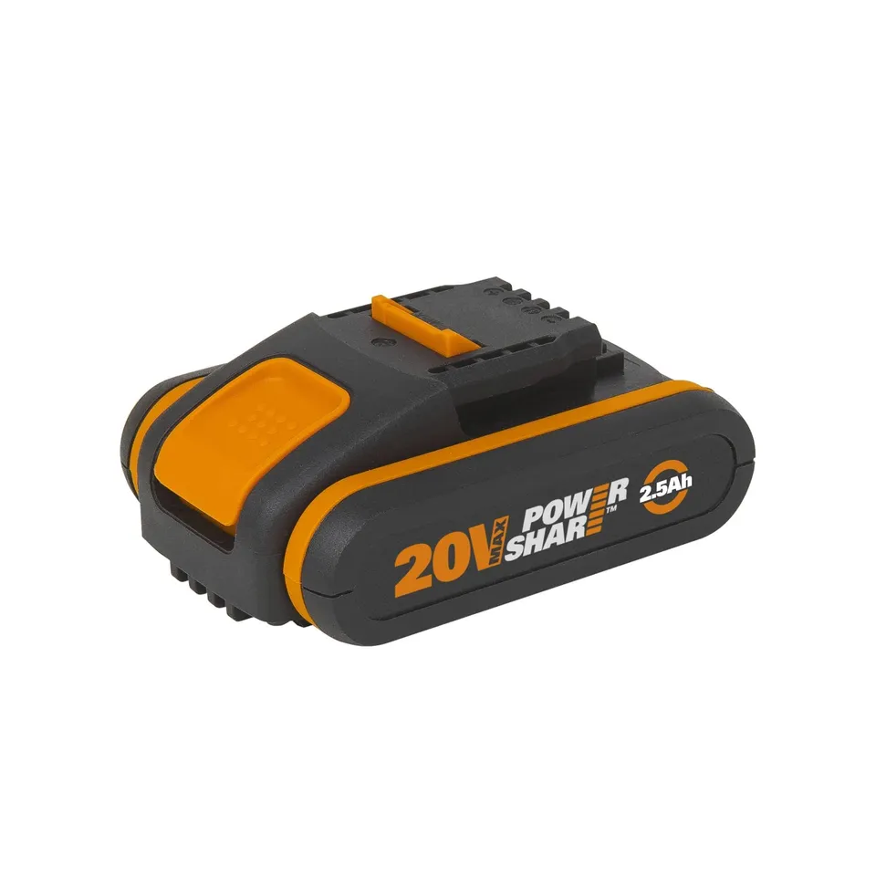 WORX WA3572 batteria 20V 2.5Ah PowerShare litio
