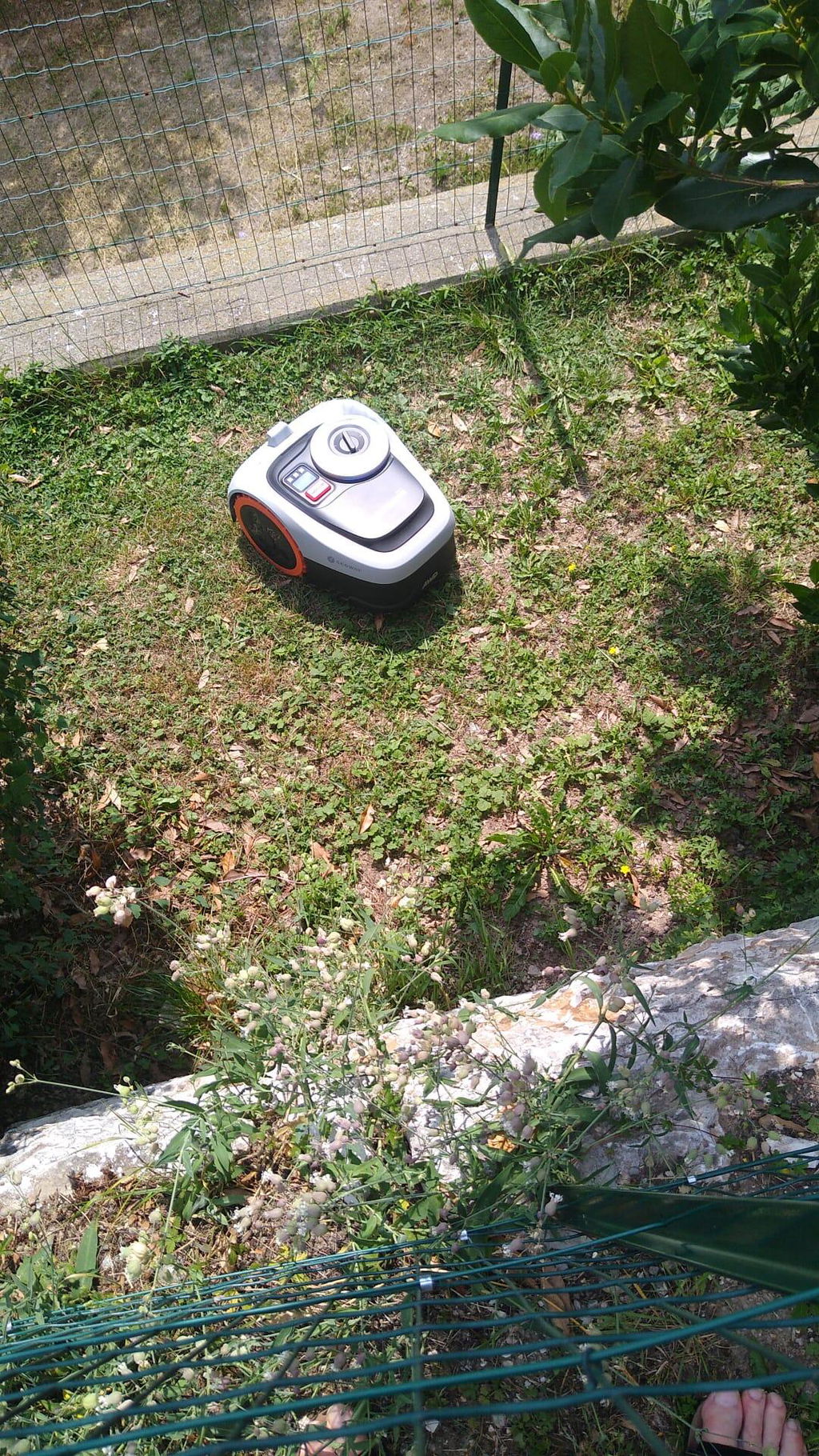 Navimow i2 i205 AWD robot tagliaerba 500 m² trazione integrale