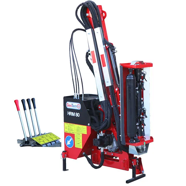 Geotech HRM 80 braccio decespugliatore per trattore 80 cm