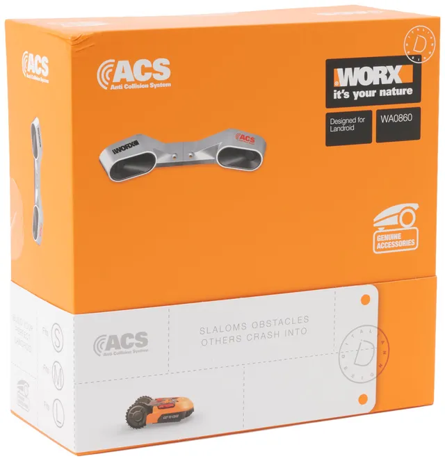 WORX WA0860 modulo ACS Landroid sensore urto