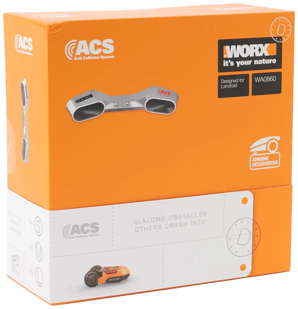 WORX WA0860 modulo ACS Landroid sensore urto