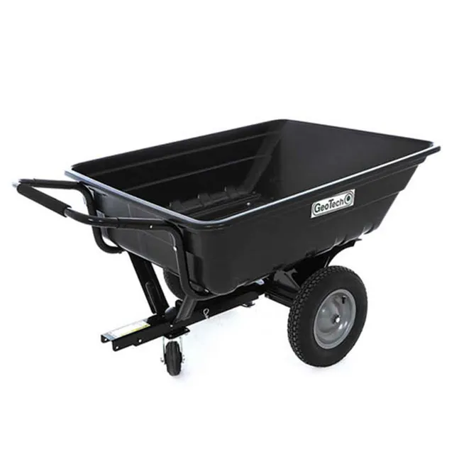 Geotech TC3080PL carrello trattorino PVC 300 kg 121x93