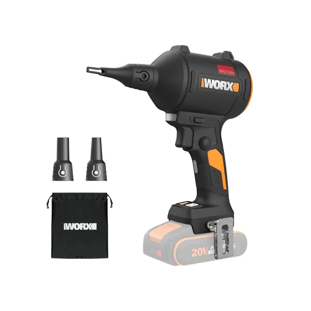 Worx WX099.9 soffiatore polvere 20V solo corpo