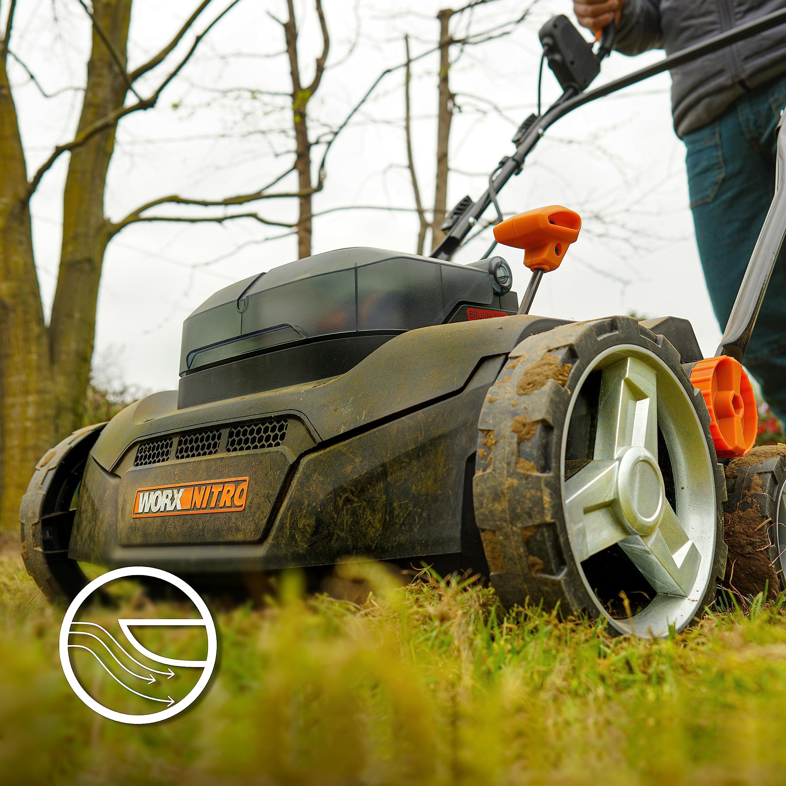 Worx WG855E.9 scarificatore arieggiatore senza batteria