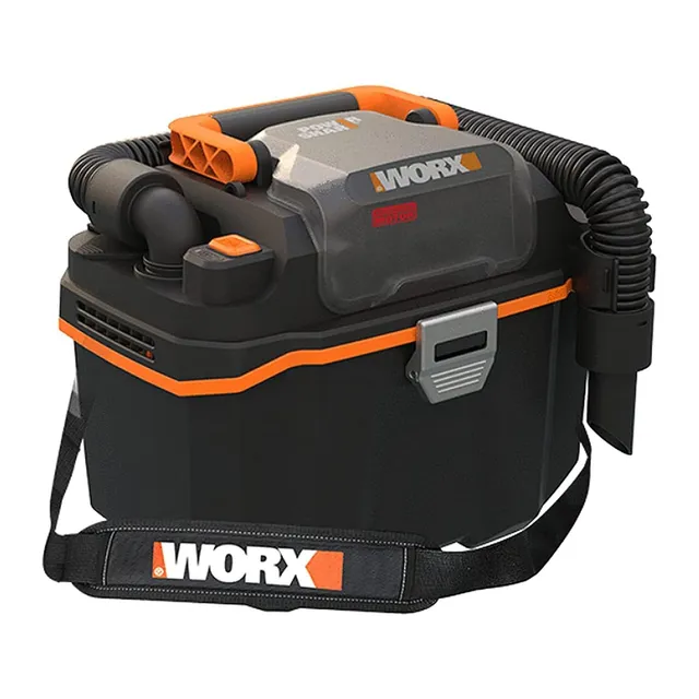 WORX WX031.9 aspirapolvere solidi liquidi 20V solo corpo brushless