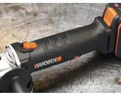 Worx WX808.9 smerigliatrice 20V 115 mm solo corpo 6 velocità