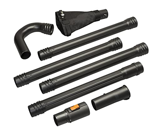 Worx WA4096 kit pulizia grondaie per soffiatore 3,4 m