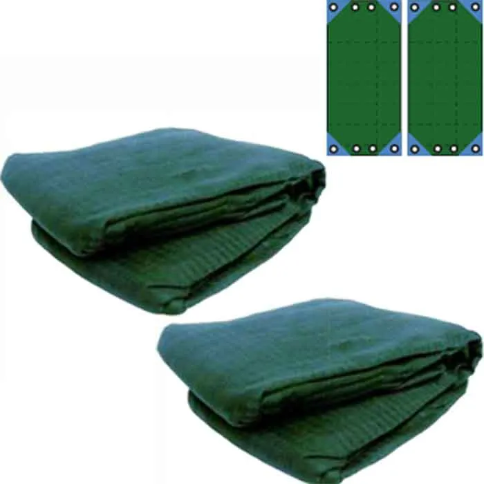 Geotech teli raccolta olive 6x12 m 95 g/mq 2 pezzi