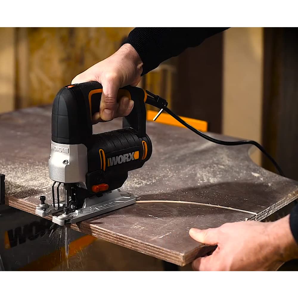 Worx WX479 seghetto alternativo 750W taglio 0-45° con lame
