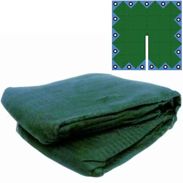 Geotech rete raccolta olive 12x12 m 95 g/m² con fessura