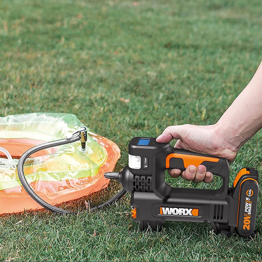 WORX WX092.9 compressore 20V solo corpo 10 bar