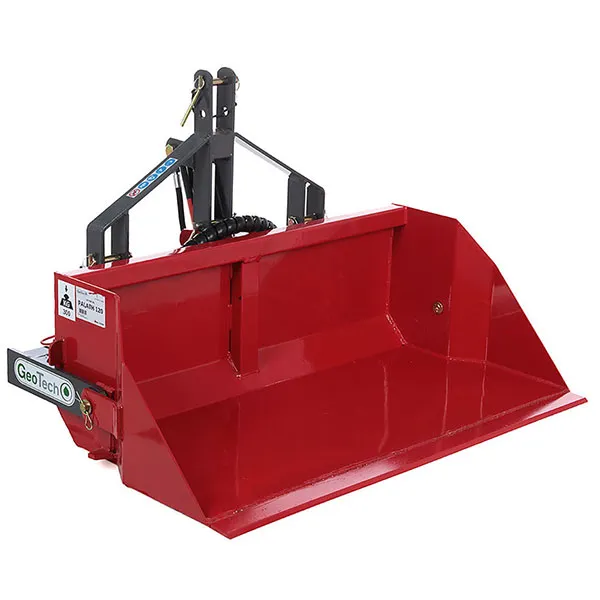 Geotech benna posteriore idraulica 120 cm pala 300 kg medium