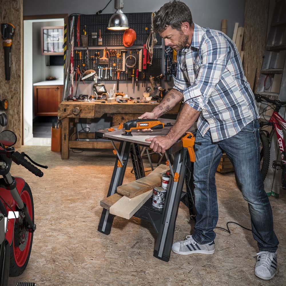 Worx Pegasus WX051 banco da lavoro 450kg pieghevole