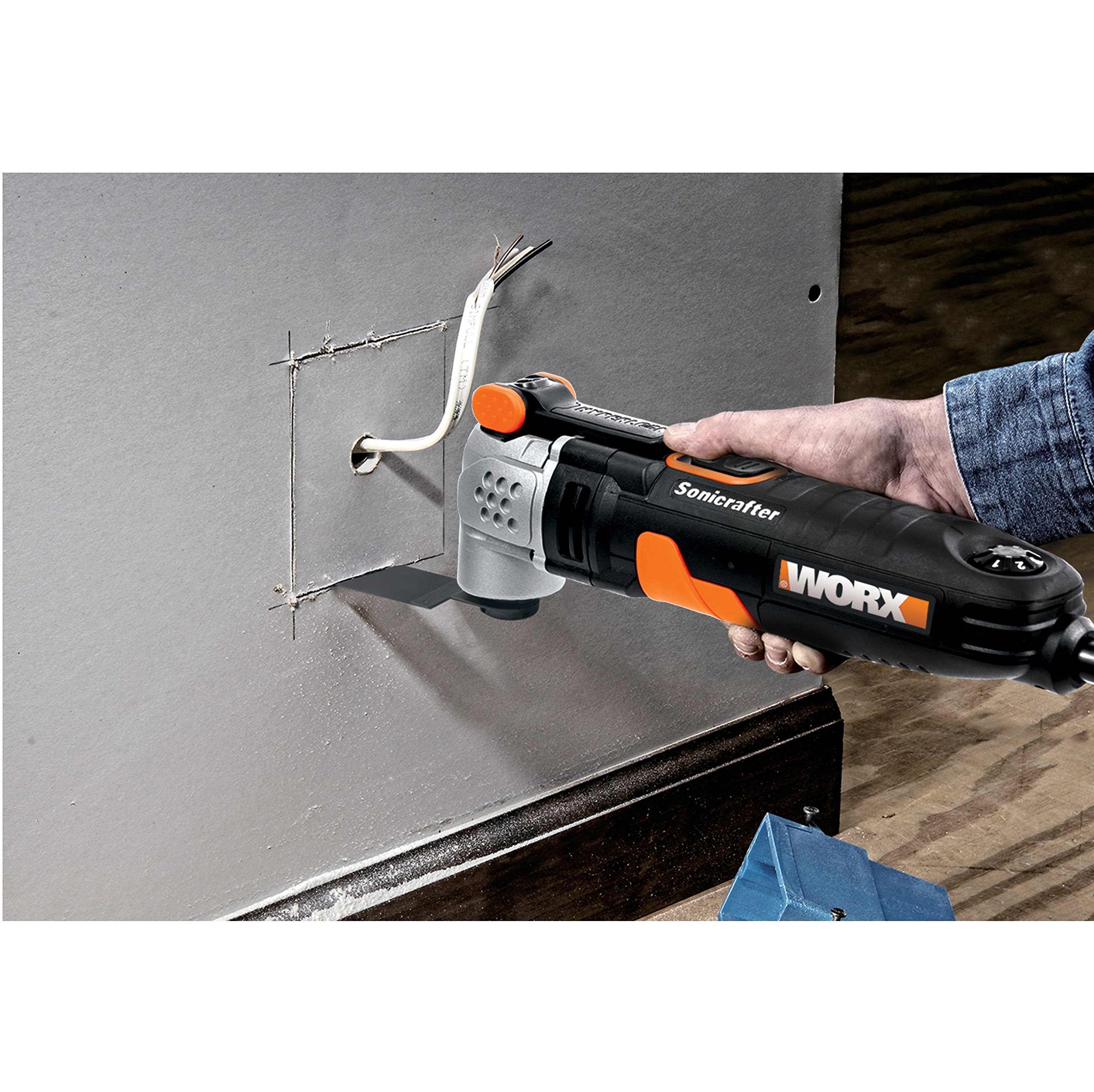 Worx WX685 Sonicrafter utensile multifunzione 250W
