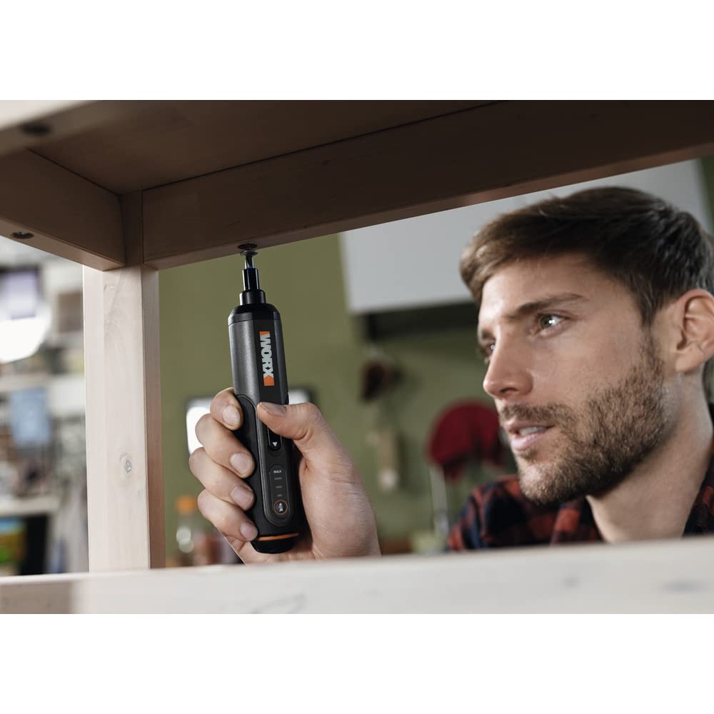 Worx WX240 Avvitatore 4V 1,5Ah 24 Accessori LED