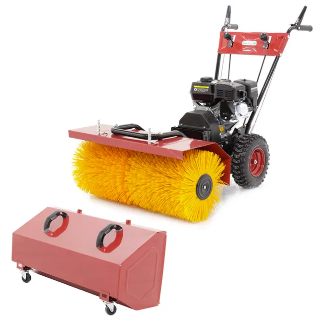 Geotech SS 680 WL EVO Motospazzatrice 80 cm 6.5 CV