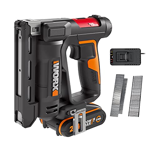 WORX WX843 chiodatrice batteria 20V 2 in 1 con chiodi