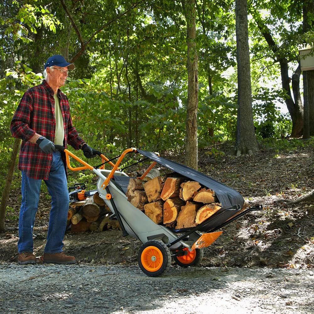 WORX WG050 Aerocart Carriola Multifunzione 8 in 1 136 kg
