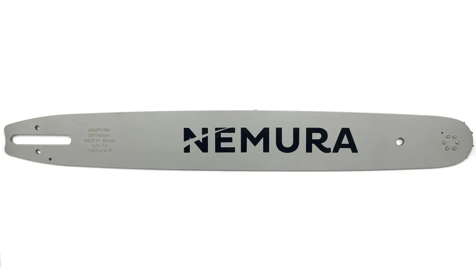 Nemura barra motosega 50 cm 72 maglie passo 3/8" pro