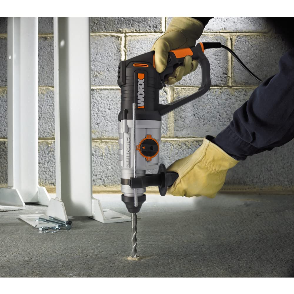 Worx WX339 martello tassellatore 26 mm 800W 2,5 J