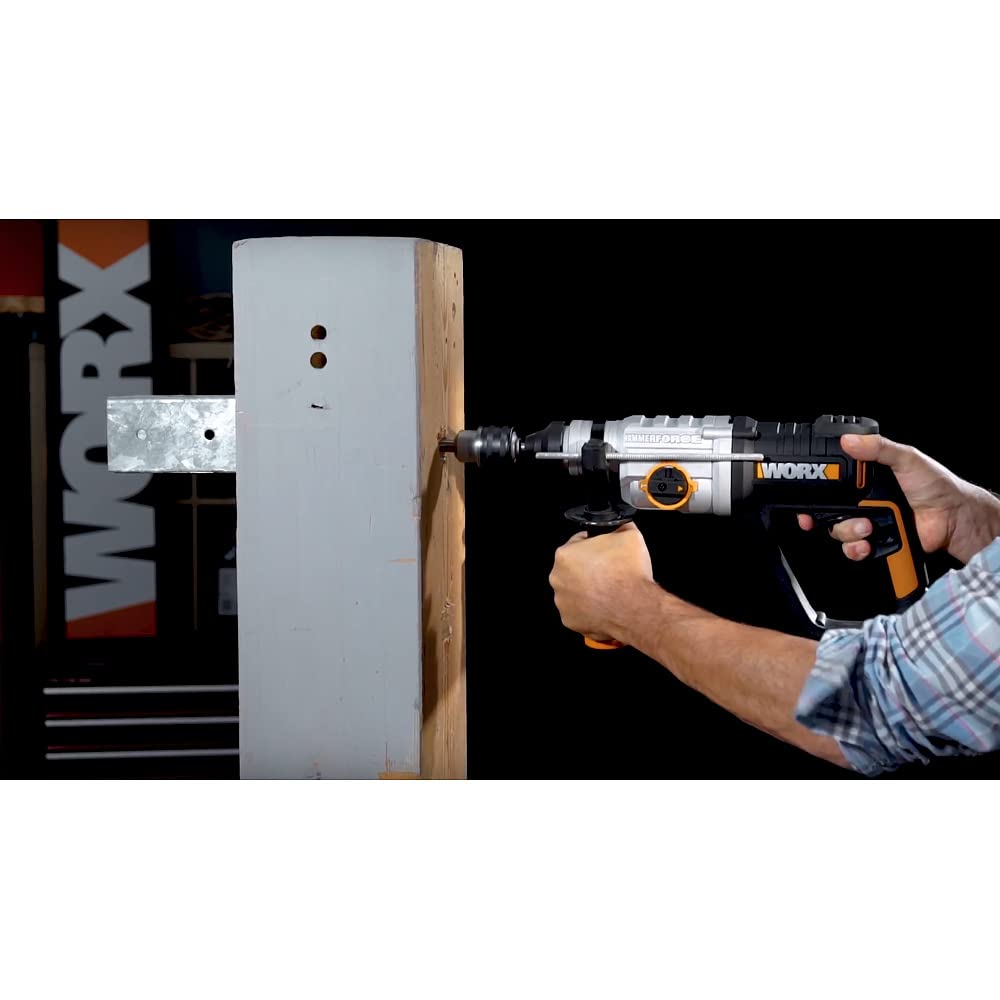 Worx WX339 martello tassellatore 26 mm 800W 2,5 J