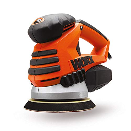 WORX WX653 levigatrice orbitale 125 mm 360 W