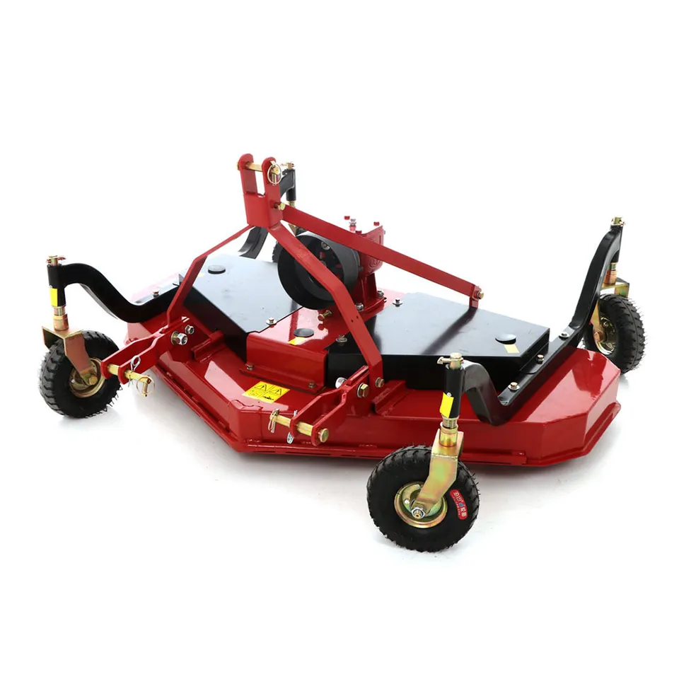 Geotech TLP 160 piatto tosaerba trattore 150 cm scarico posteriore