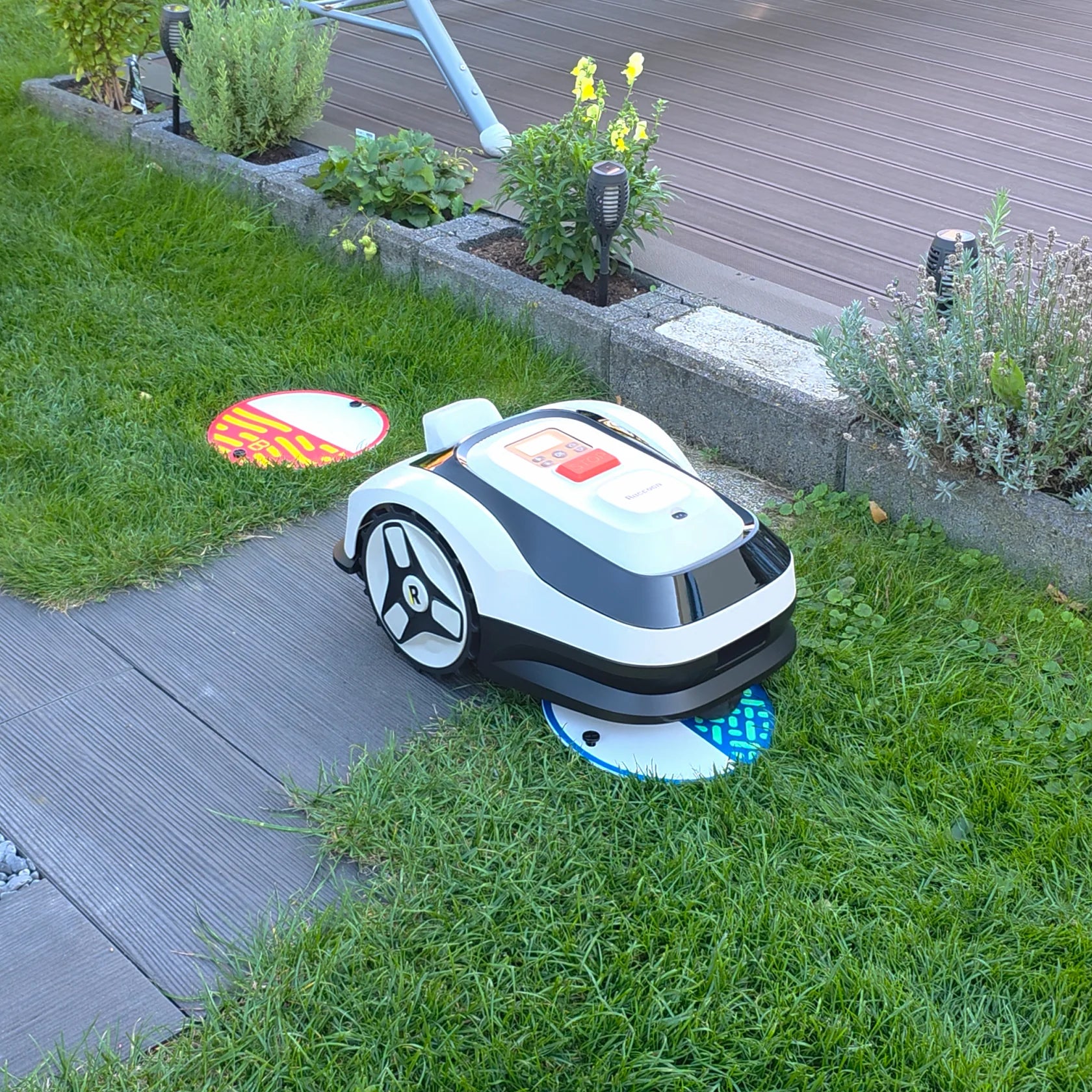 RoboUP Raccoon 2 SE piastre navigazione passaggio 4 pezzi