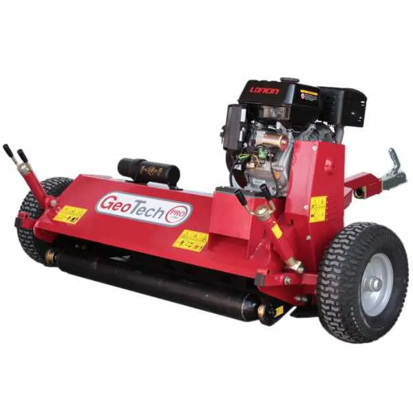 Geotech GTFM 120 LE trincia trainato 120 cm avviamento elettrico