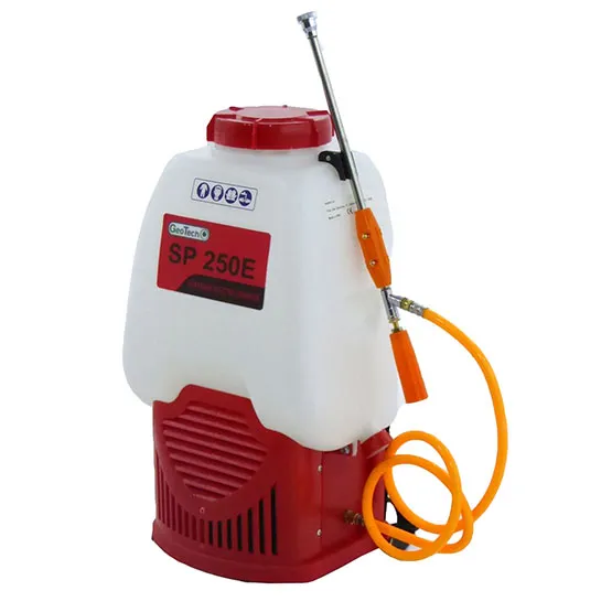 Geotech SP 250 E irroratrice a batteria 25 L a spalla