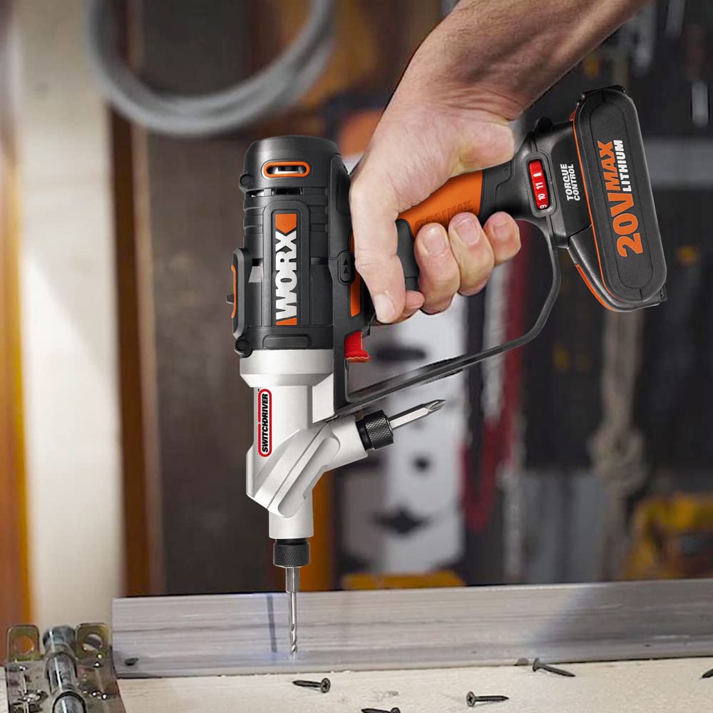 Worx WX176.9 Switchdriver avvitatore 20V solo corpo