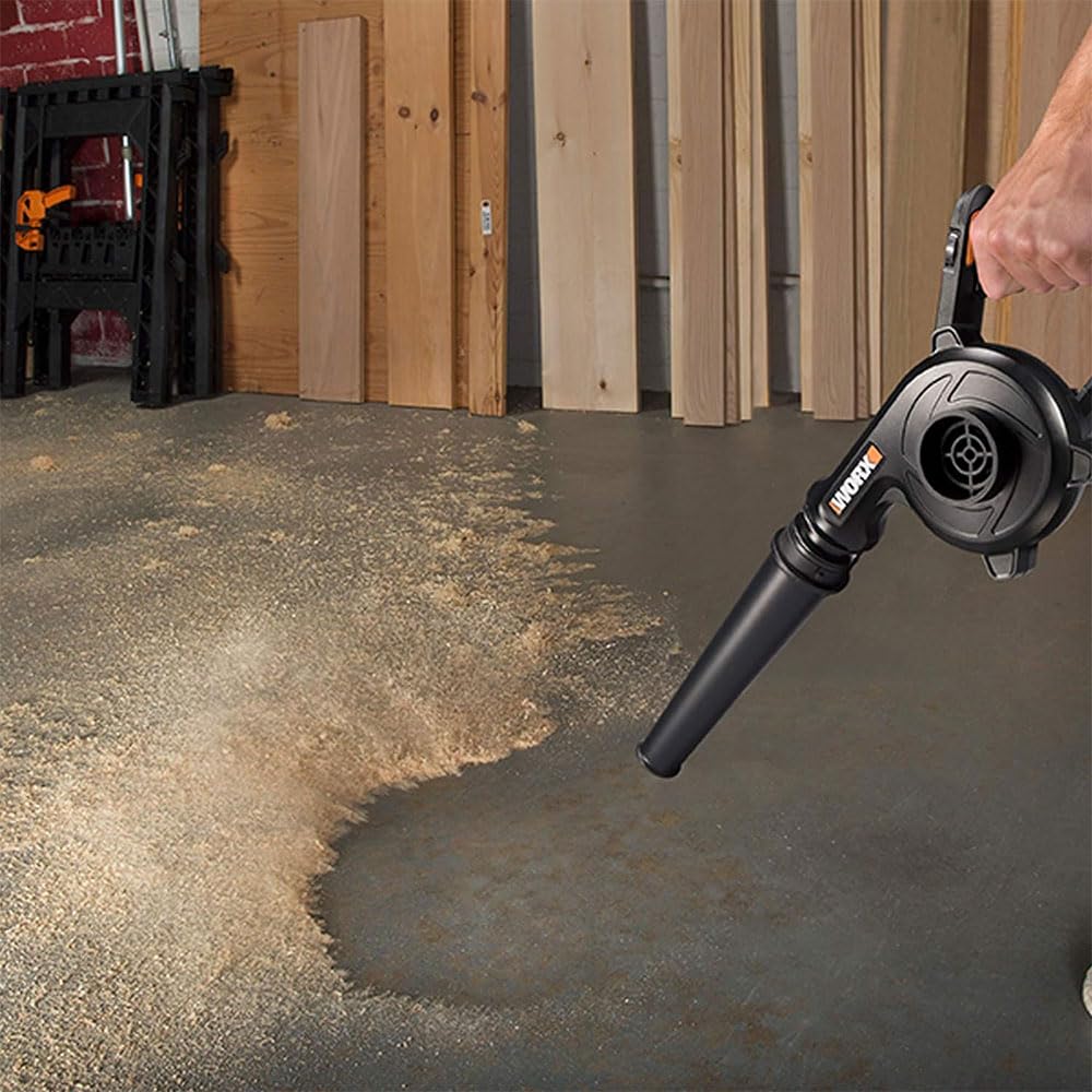 Worx WX094.9 soffiatore officina 20V 260km/h solo corpo