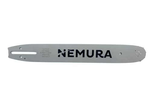 Nemura barra motosega 35 cm per AEG passo 3/8 LP
