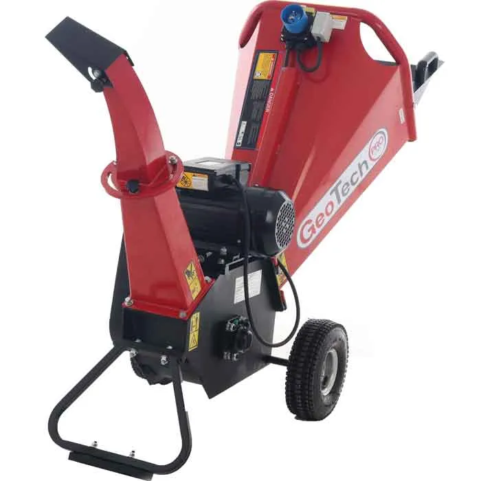 Geotech PCS 30ES biotrituratore elettrico 60 mm