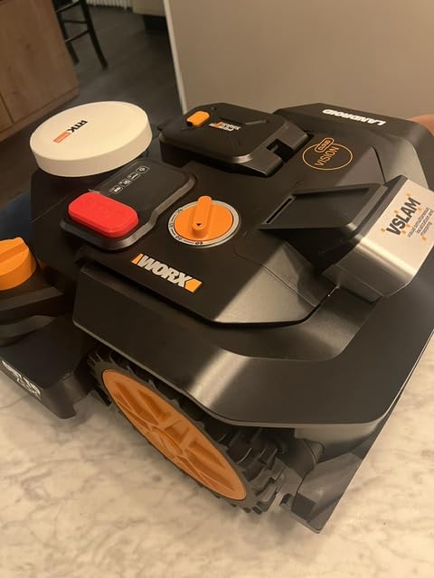 Worx Vision Cloud WR306E Robot Rasaerba 600 m²