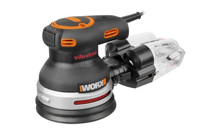 Worx WX655 Vibrafree levigatrice orbitale 380 W antivibrazioni