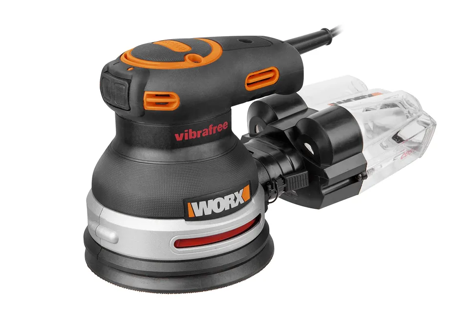 Worx WX655 Vibrafree levigatrice orbitale 380 W antivibrazioni