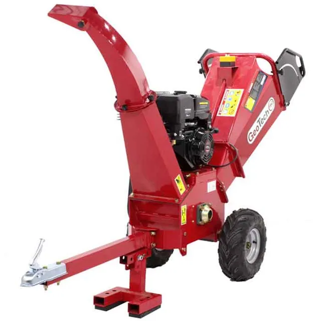Geotech PCS 155 LE biotrituratore rami 90 mm Loncin 15 HP