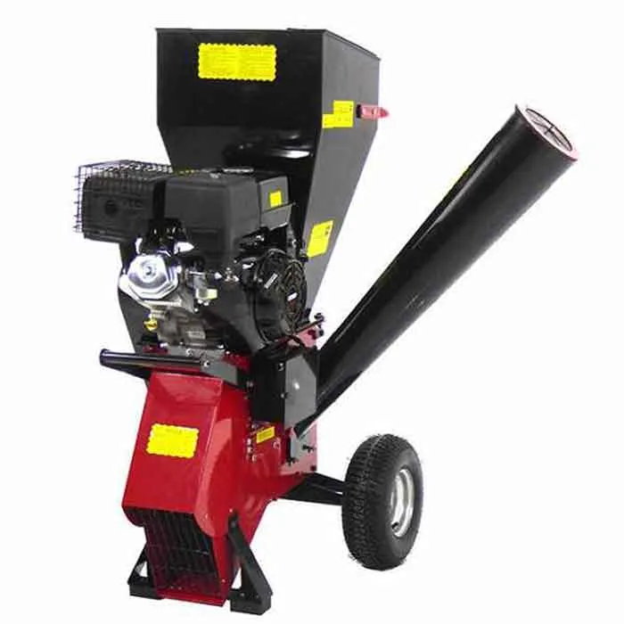 Geotech GS150EL biotrituratore a scoppio 100 mm elettrico
