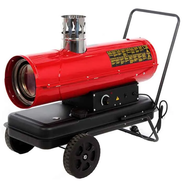 Geotech IDH 2000 generatore aria calda gasolio 20 kW