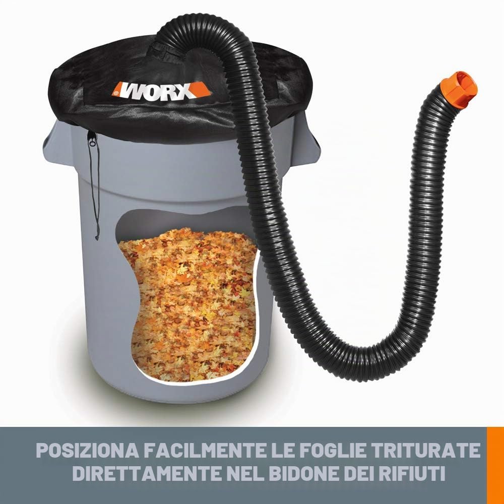Worx LeafPro WA4058 kit raccolta foglie universale