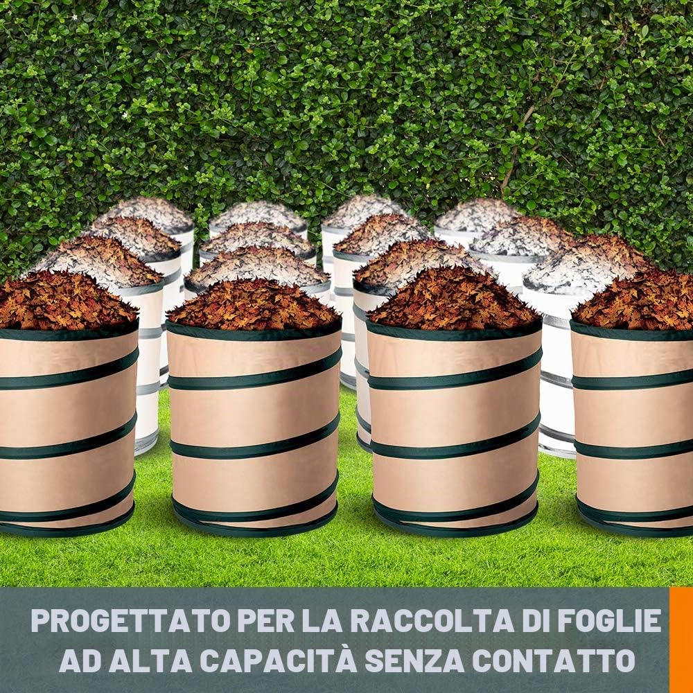 Worx LeafPro WA4058 kit raccolta foglie universale