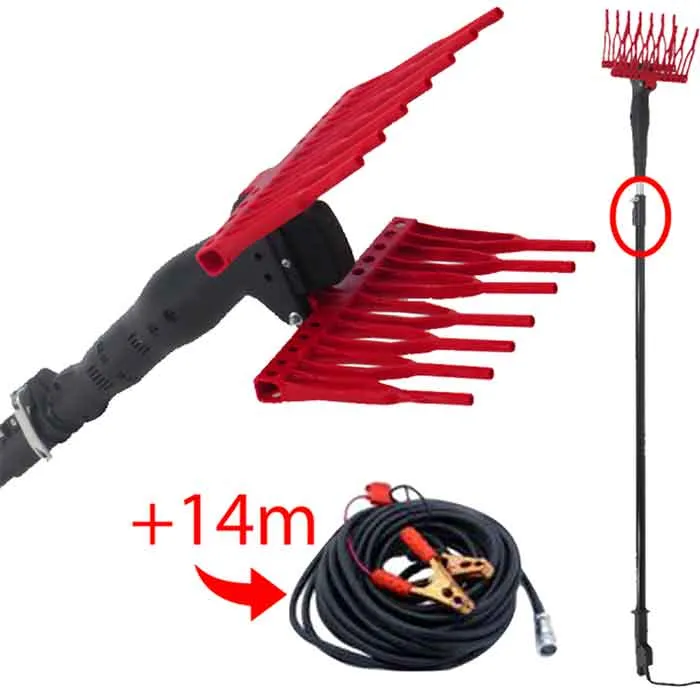 Geotech Olive Picker 400 EVO abbacchiatore 12V 190-280 cm