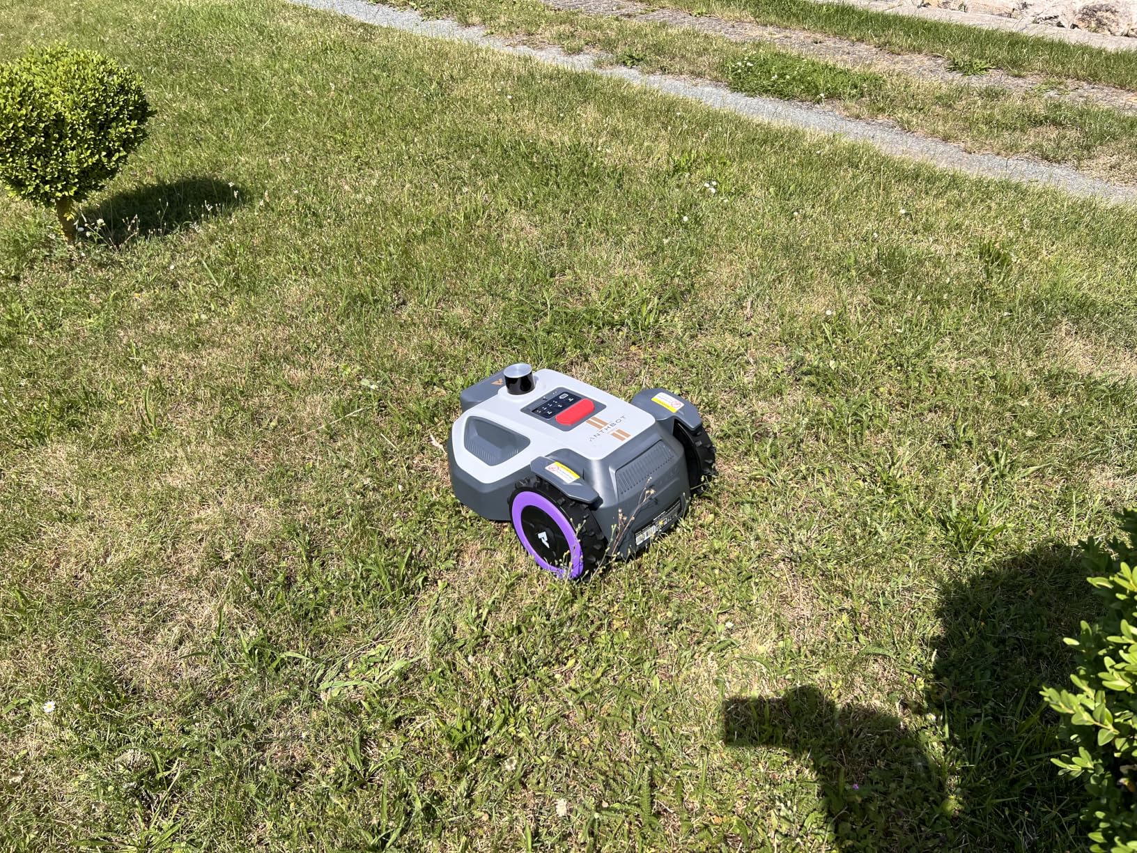Anthbot M5 Pro robot tosaerba senza filo 700 mq RTK