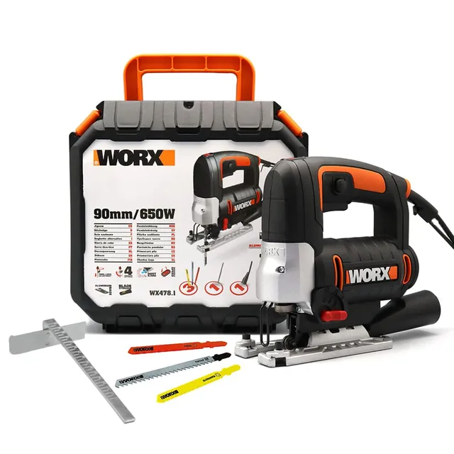 Worx WX478.1 seghetto alternativo 650W con filo