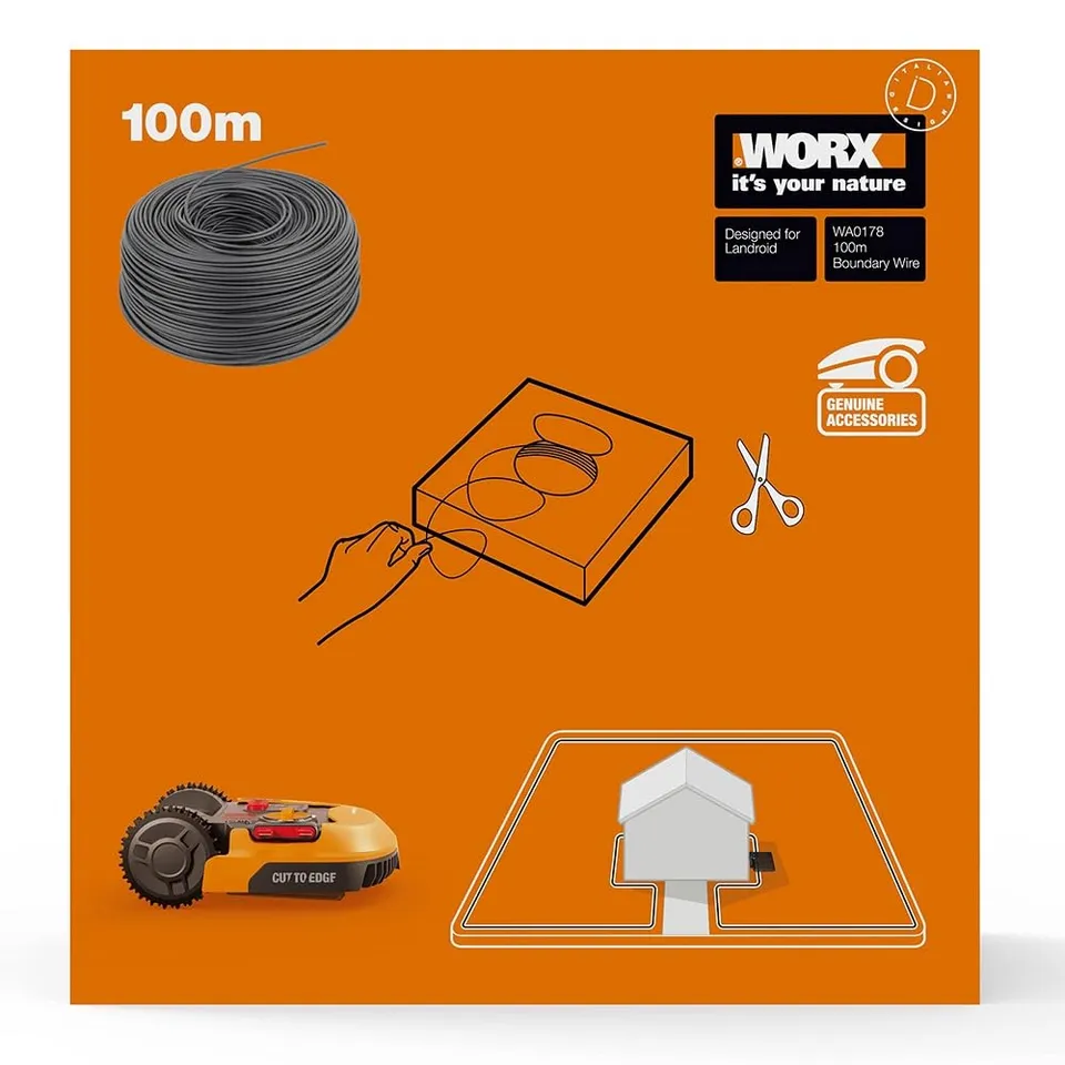 WORX Landroid WA0178 filo perimetrale 100m originale