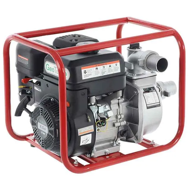 Geotech LP50V motopompa a benzina autoadescante 50 mm