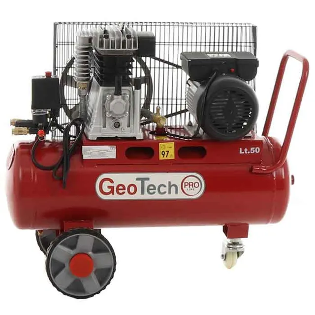 Geotech BACP50-10-3 compressore aria 50 L 10 bar